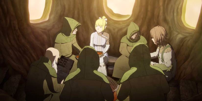 Kaina of the Great Snow Sea Ep 02 Kaina Ririha Elders