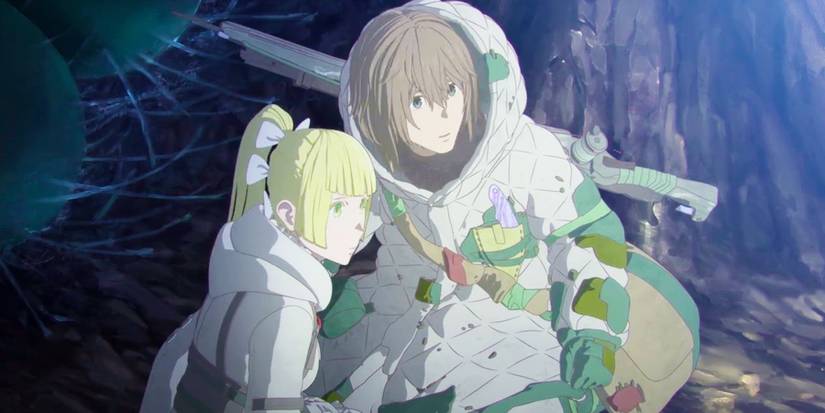 Kaina of the Great Snow Sea Ep 02 Kaina Ririha Hiding