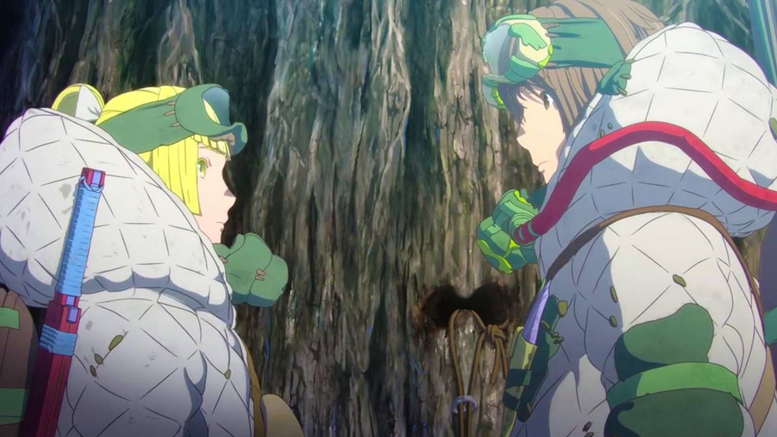 Kaina of the Great Snow Sea Ep 02 Kaina Ririha