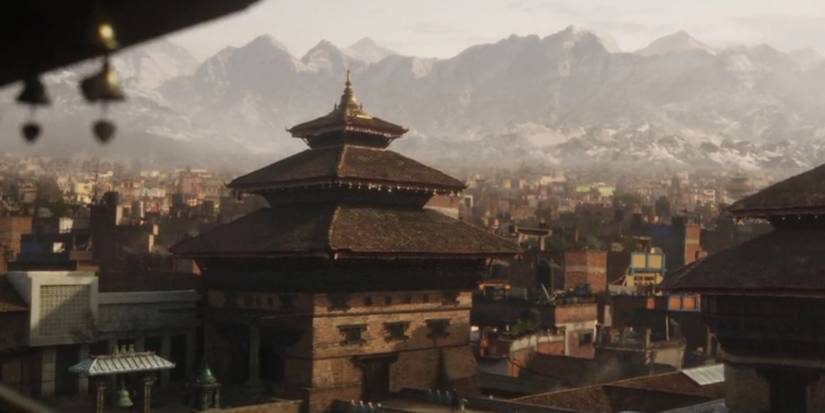 kamar-taj marvel dr strange