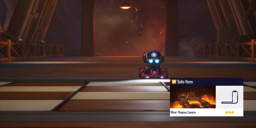 KartRider Drift Mine Magma Cavern