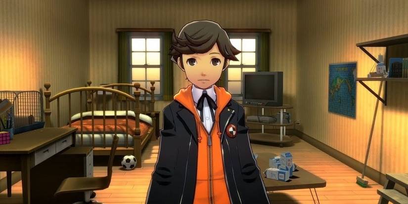 Ken Amada in Persona 3