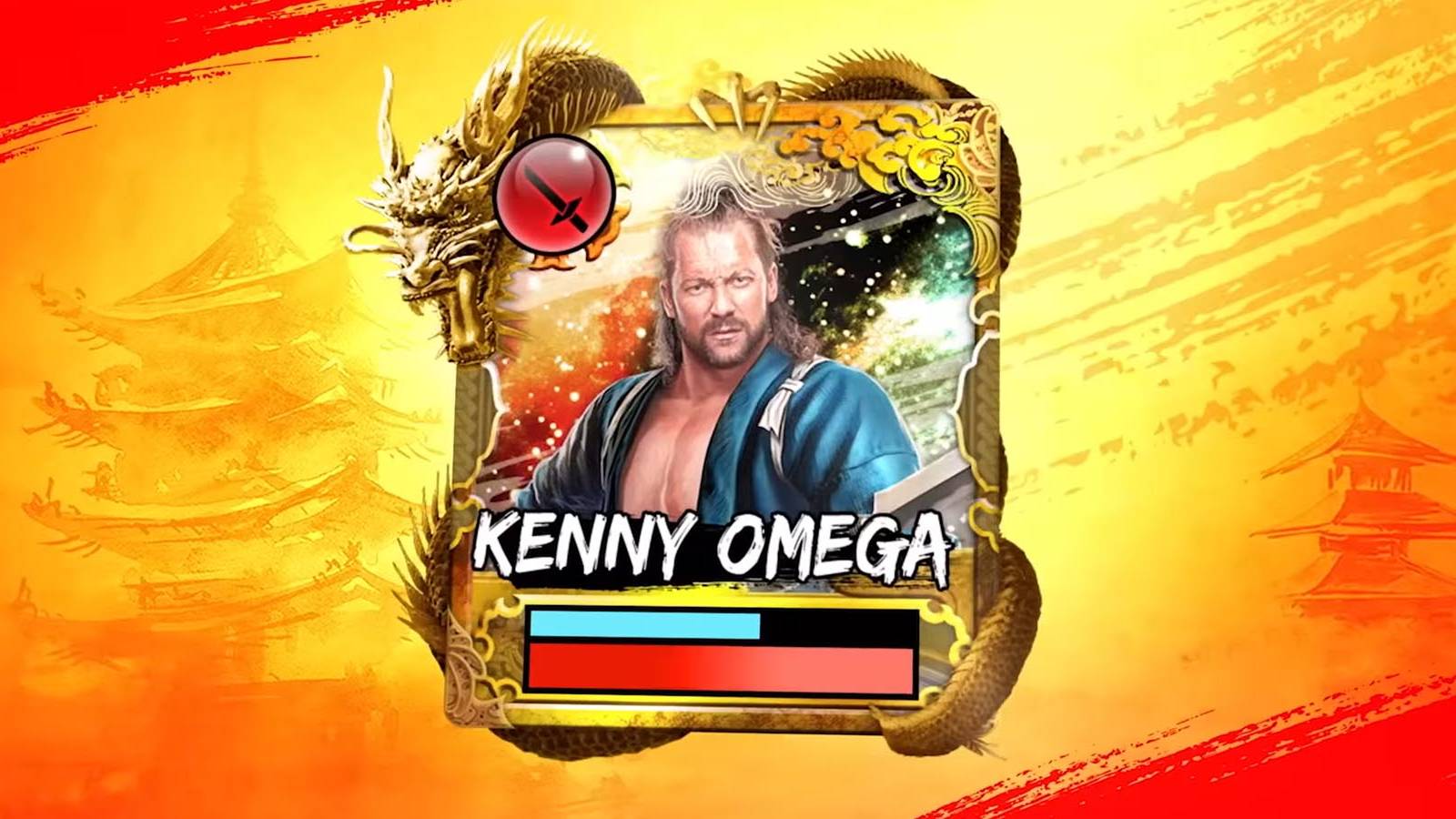 Kenny Omega Like a Dragon Ishin