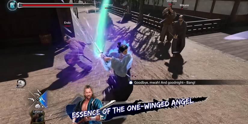 Kenny Omega One Winged Angel Like a Dragon Ishin