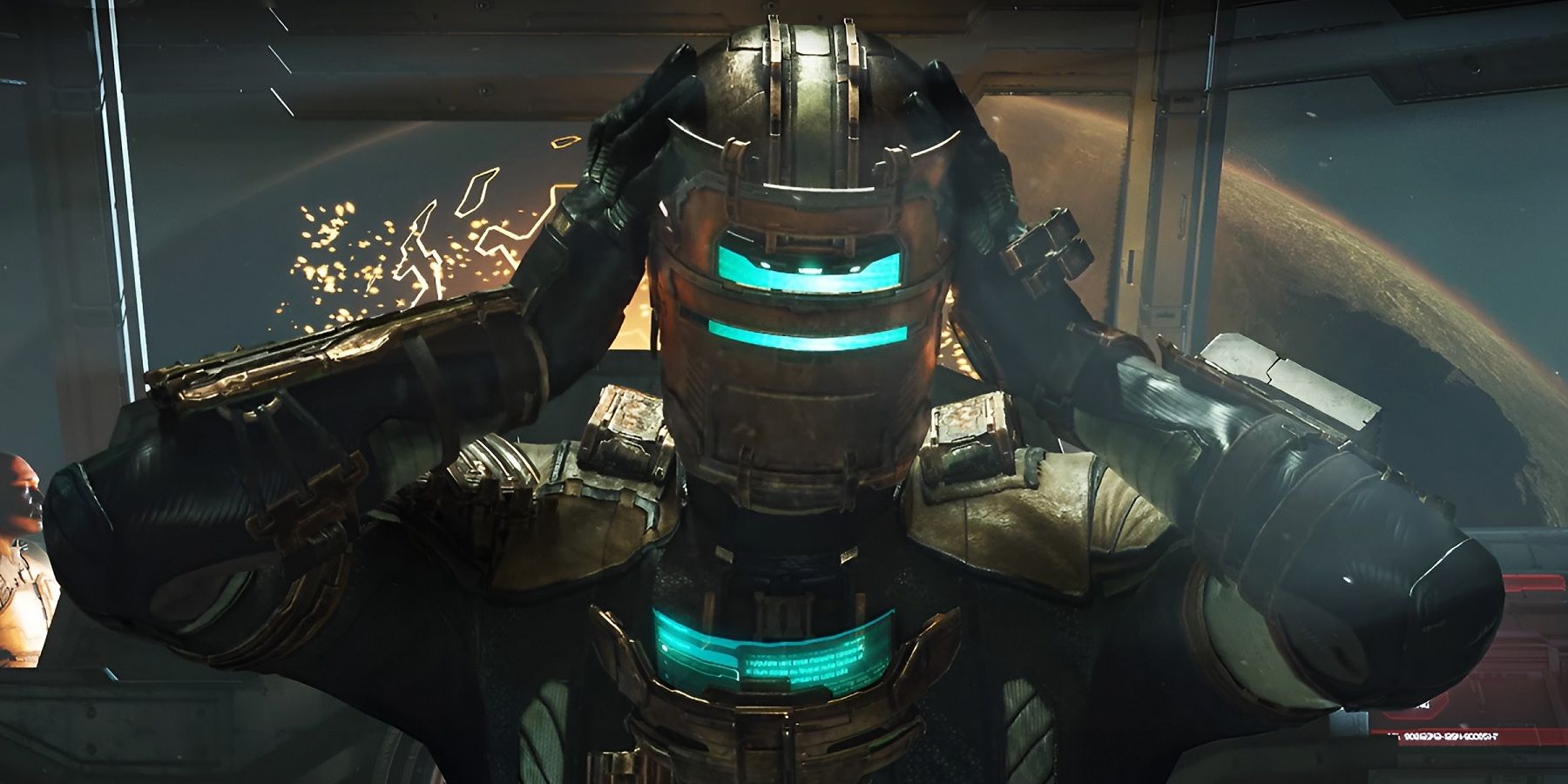 Dead-Space-Remake-Isaac-Clarke-Holding-Head