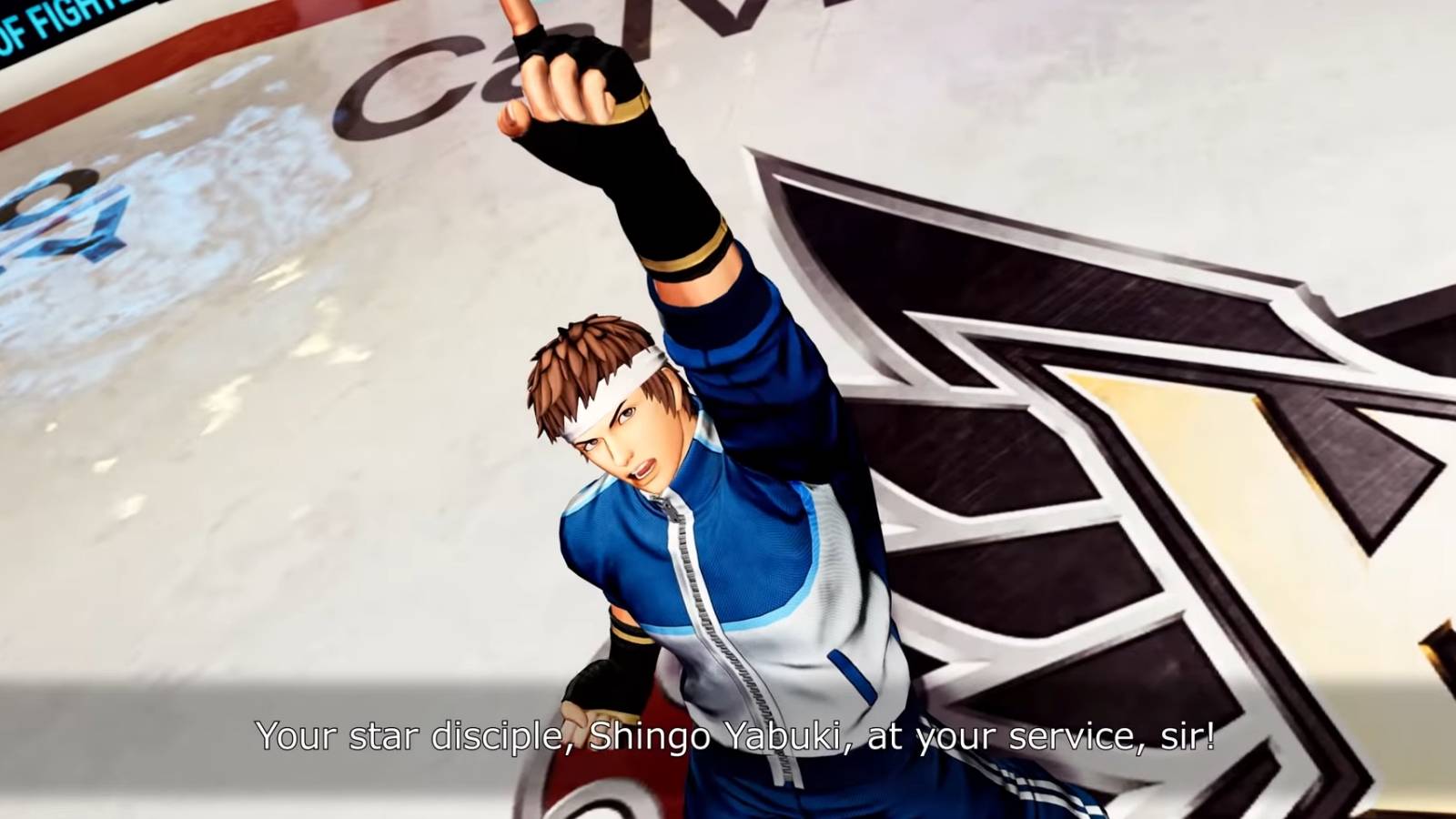king of fighters 15 - shingo yabuki in the latest trailer