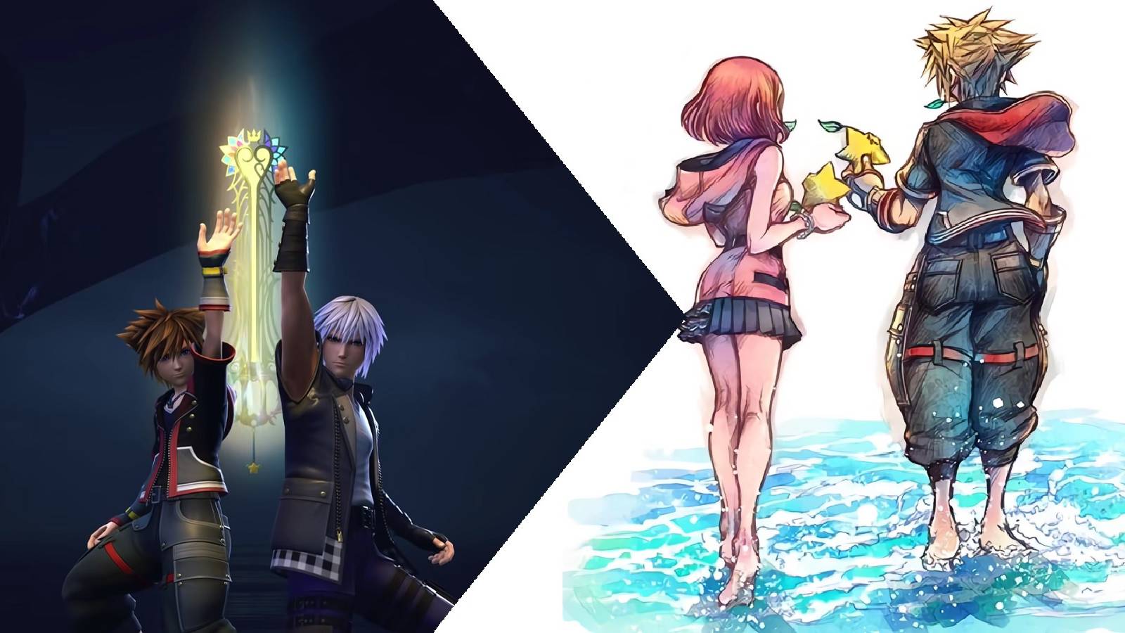 kingdom hearts combined keyblade