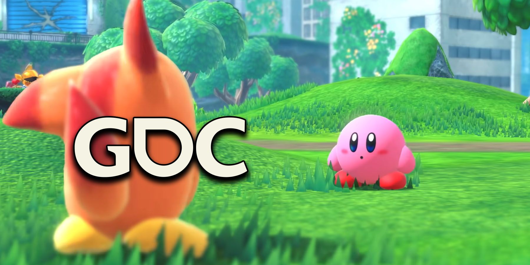 Kirby Terre Oubliée GDC