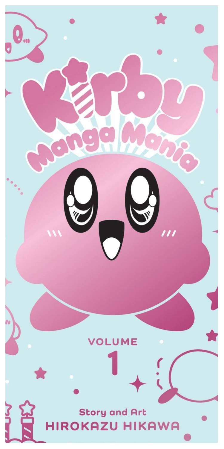 kirby manga mania