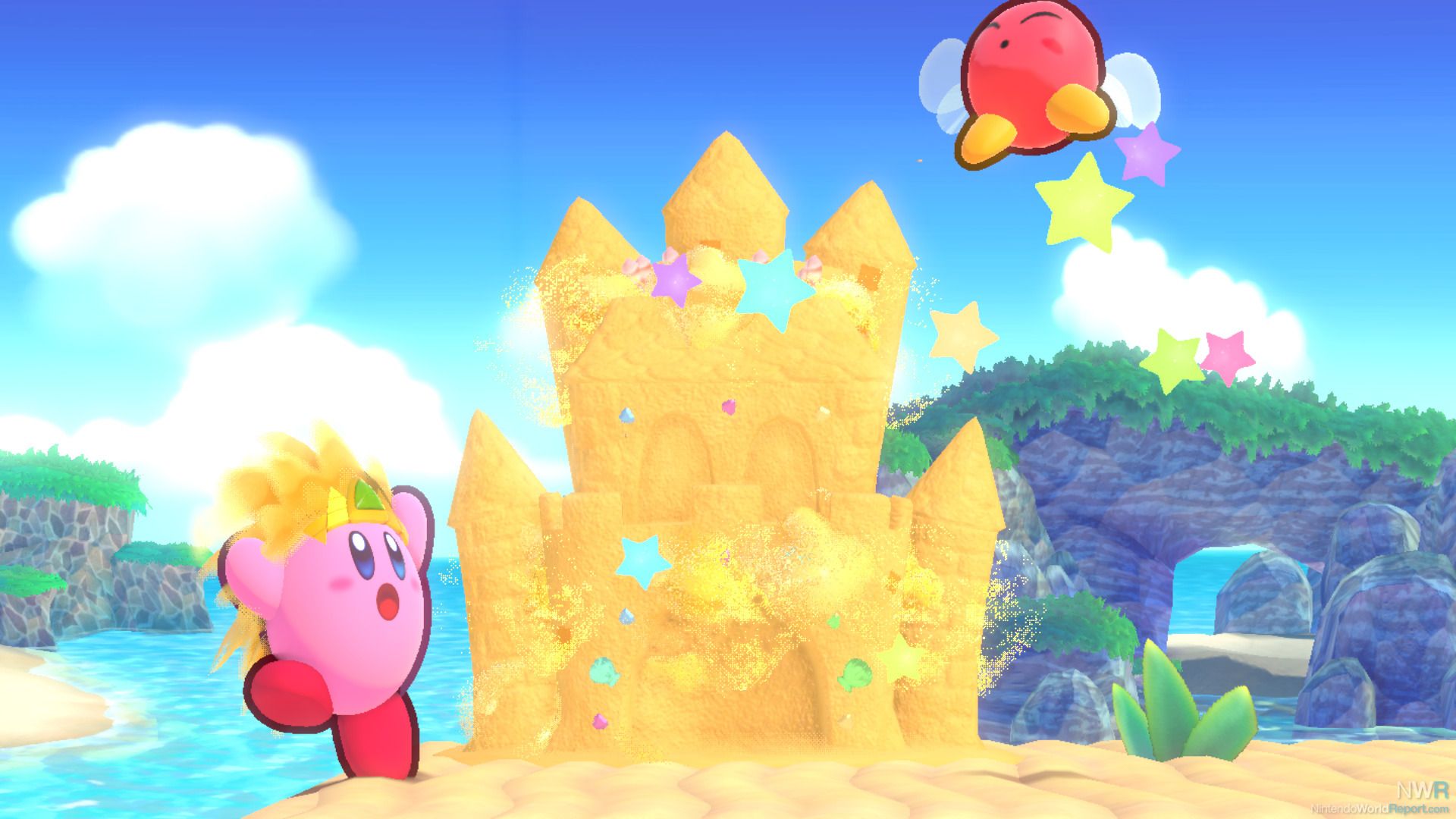 Kirby's Return to Dream Land Deluxe Sand Copy Ability