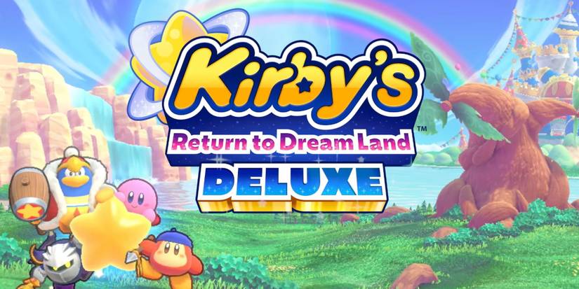 Kirby's Return To Dream Land Deluxe