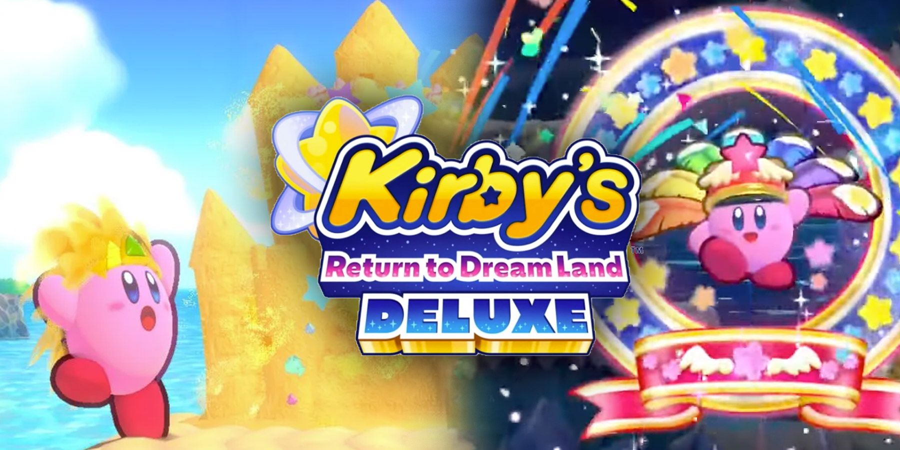 Kirby's Return to Dream Land Deluxe Review: A remake of the Wii classic
