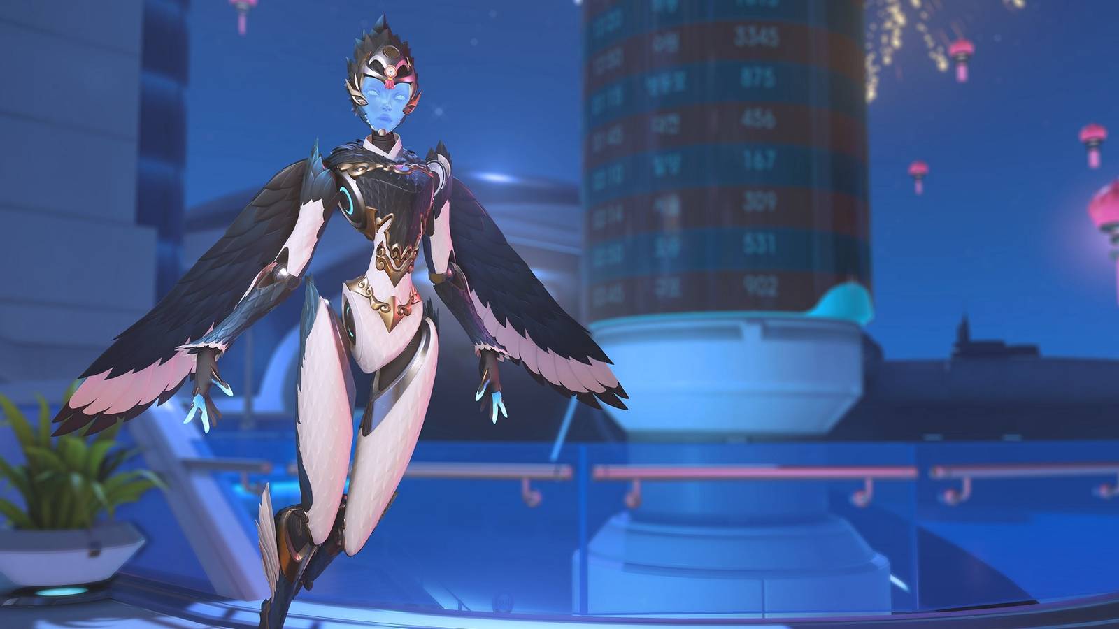 kkachi echo skin overwatch 2