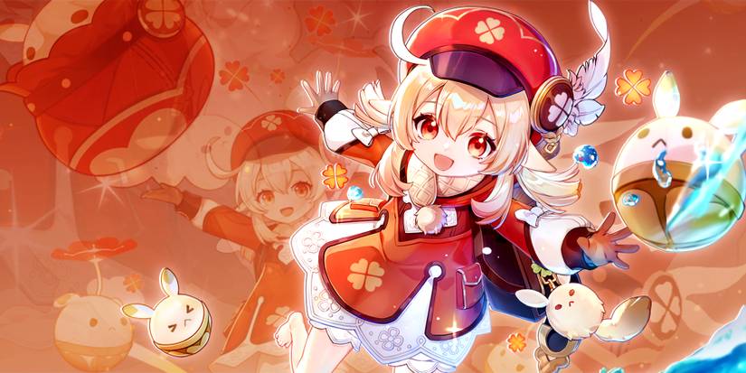 klee in genshin impact