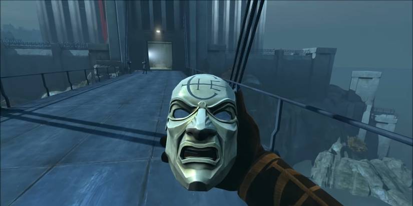 Dishonored Knife Of Dunwall Putting On The Overseer Disguise