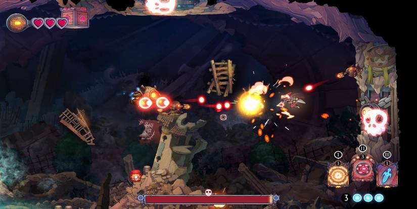 Knight Witch - Blast