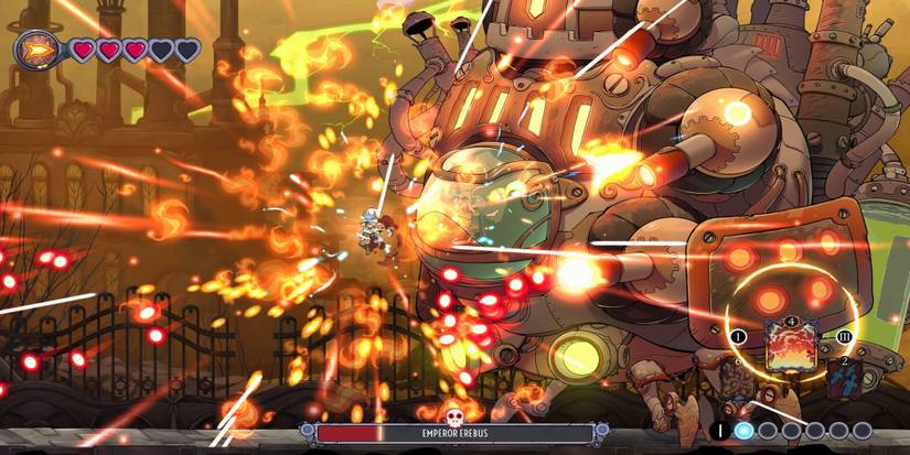 Knight Witch - Fighting