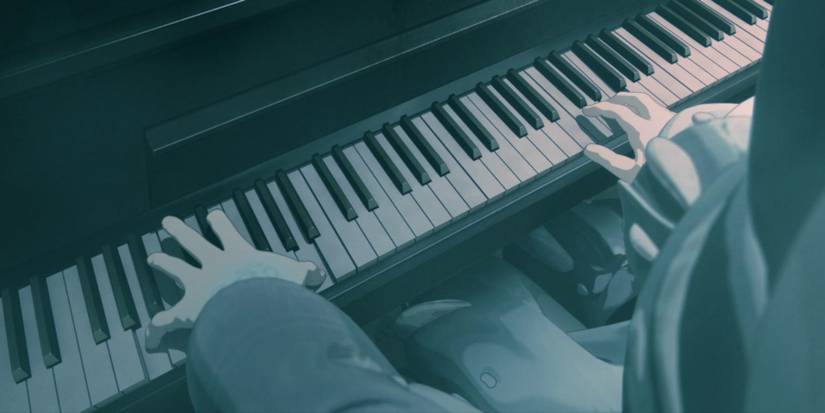 Knives Playing Piano – TRIGUN STAMPEDE Episode 3