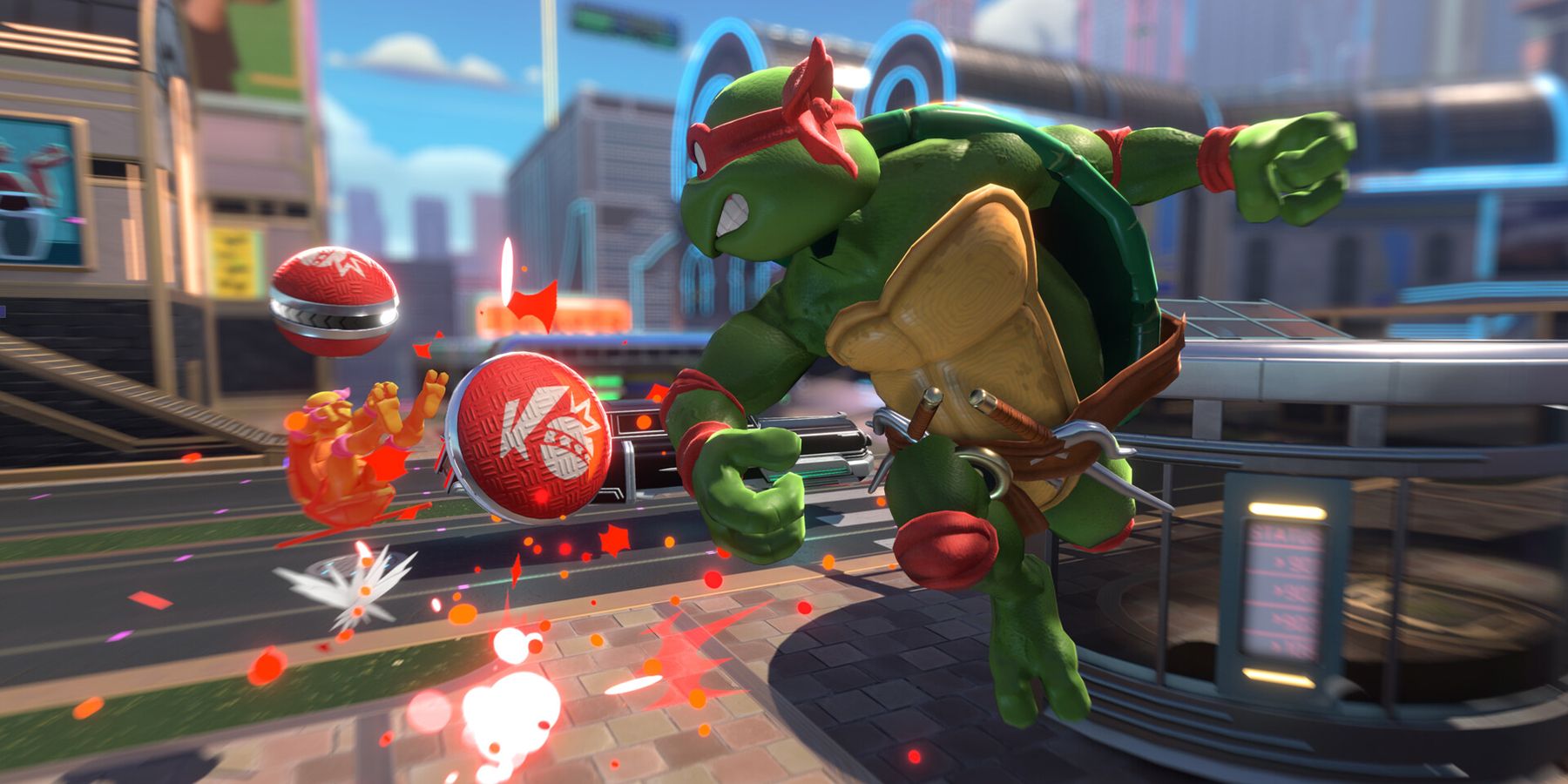 Knockout City is Crossing Over With TMNT