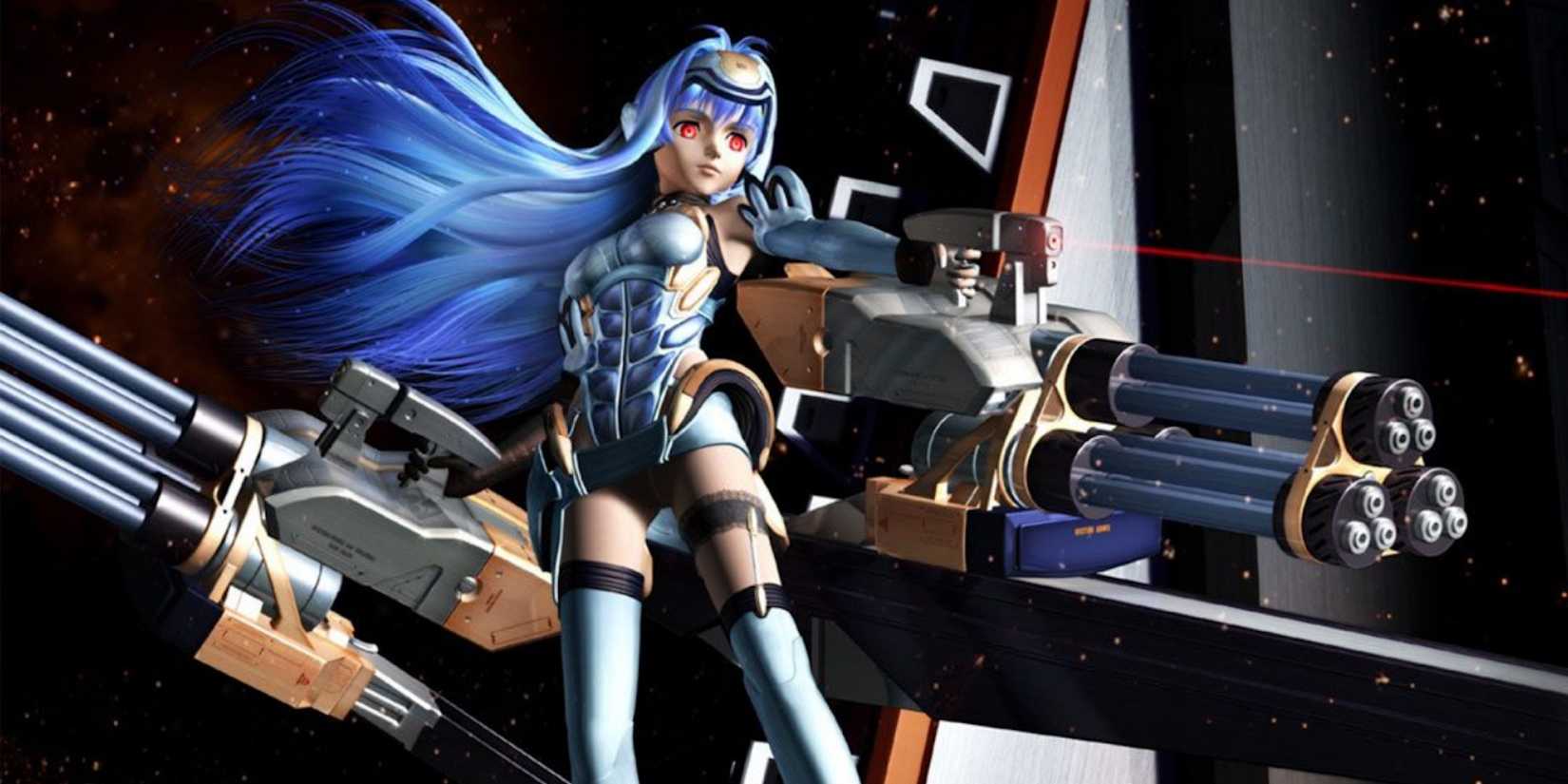 Kos-Mos in Xenosaga