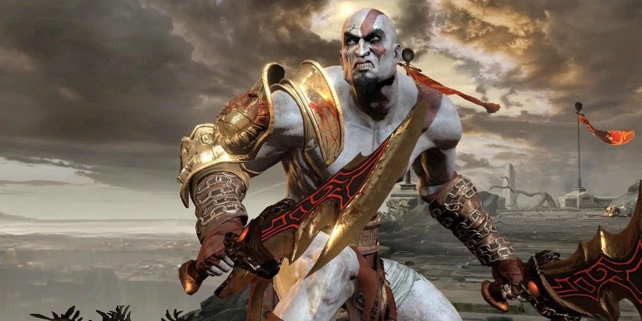 Kratos in God of War 3