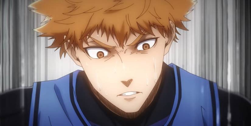 Kunigami from Blue Lock