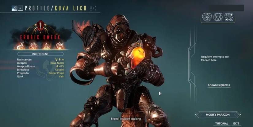 Kuva Nukor in warframe