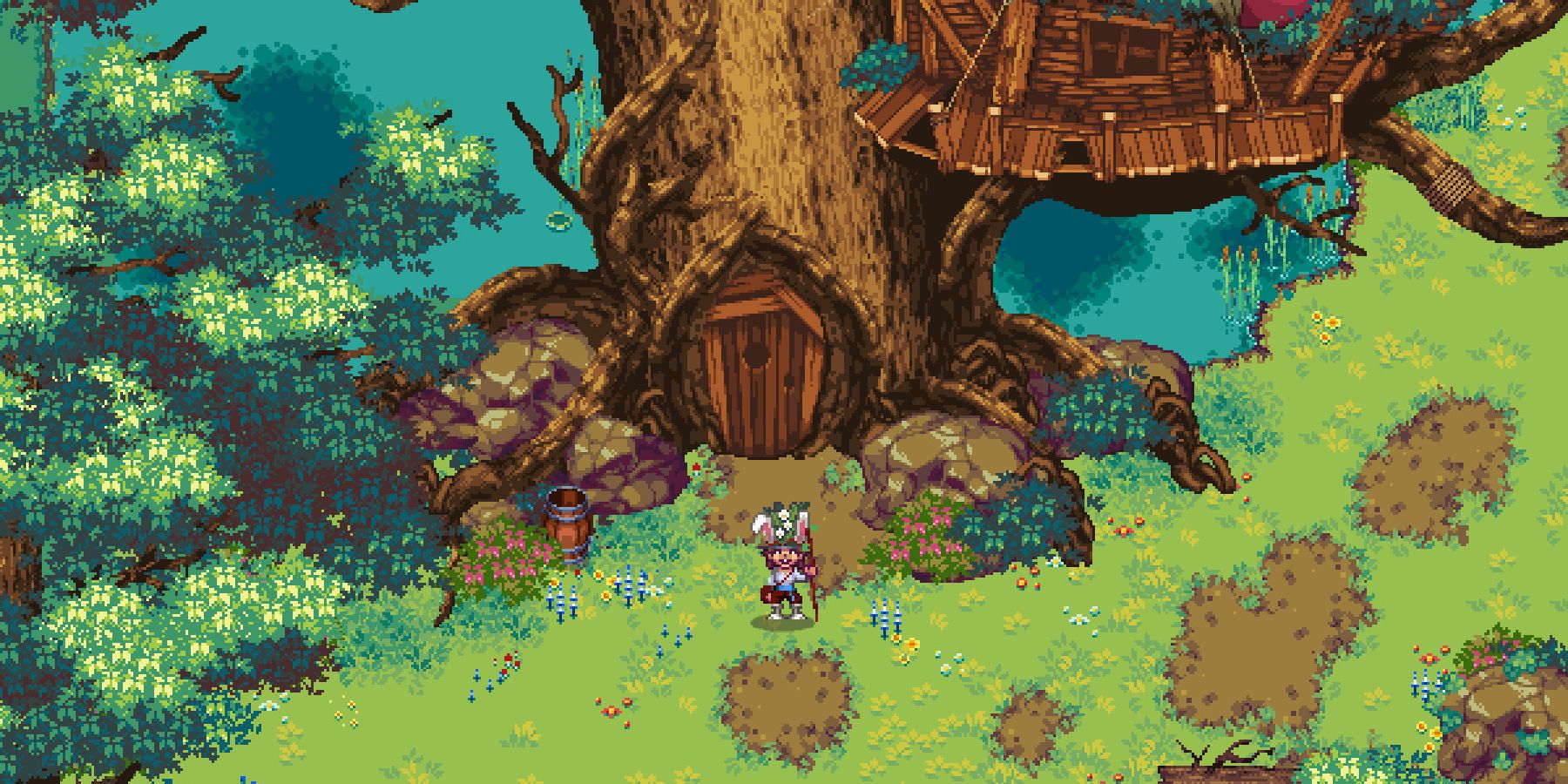 Captura de pantalla del juego Kynseed