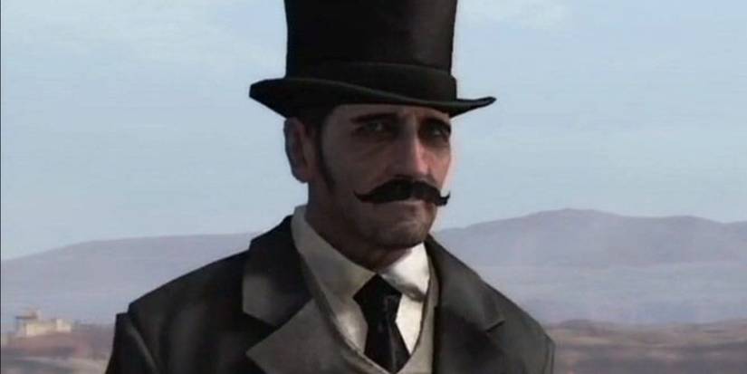 The Strange Man. Red Dead Redemption