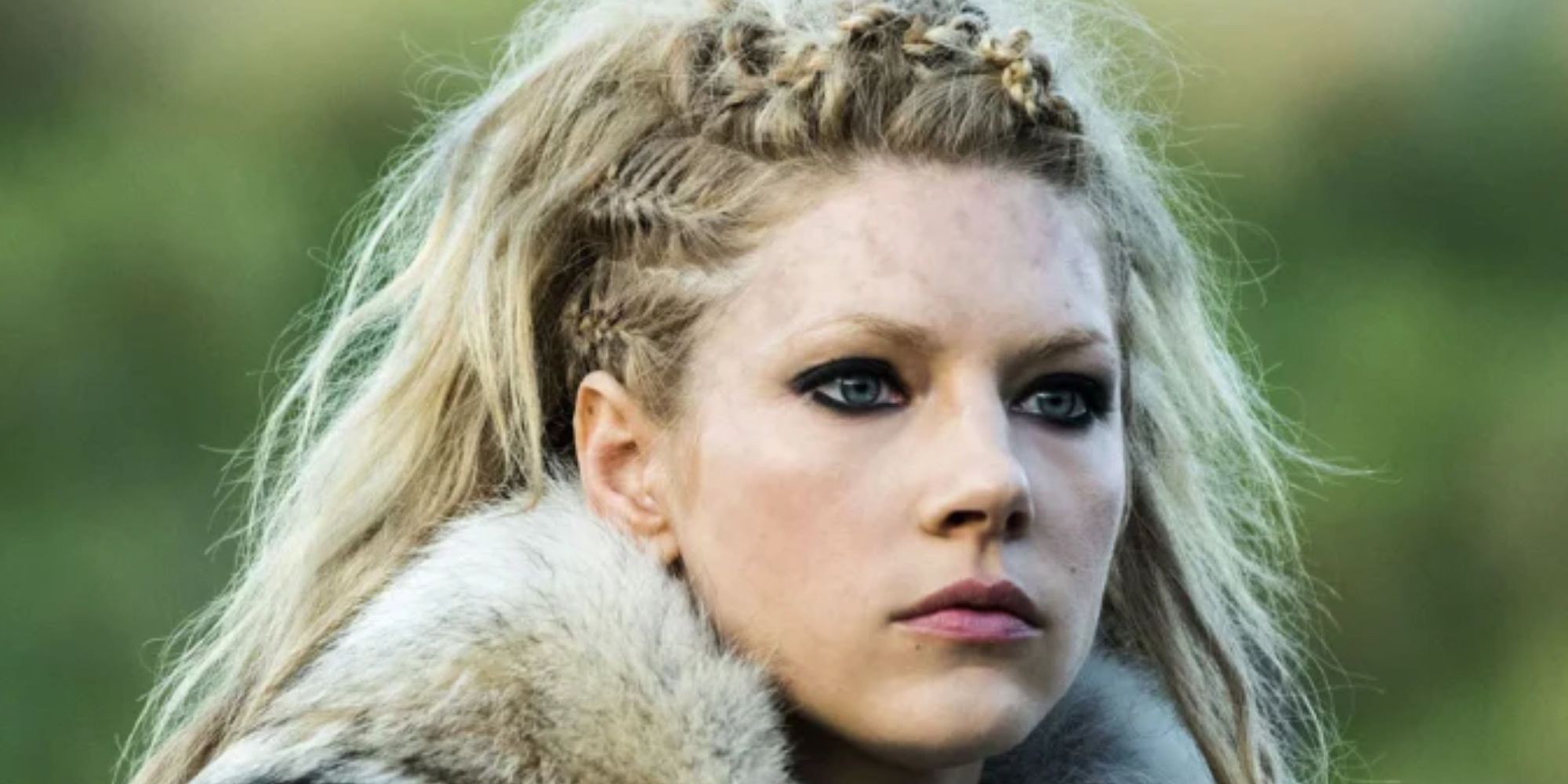 Lagertha in fur cloak