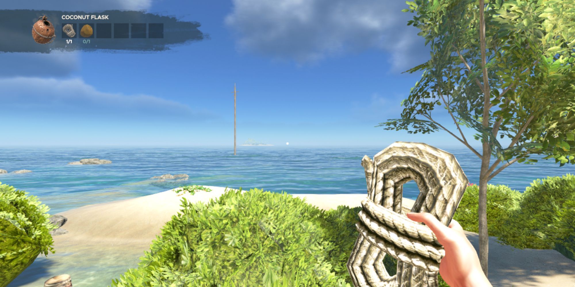 Lashing in Stranded Deep