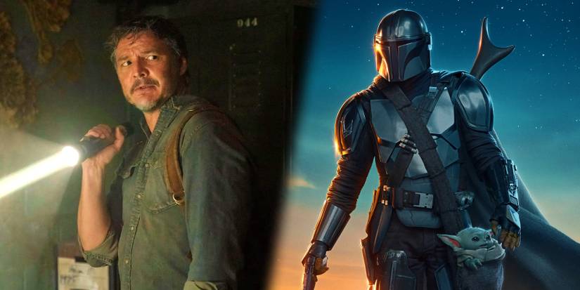 The Last of Us Joel Pedro Pascal Mandalorian Din Djarin Grogu Baby Yoda