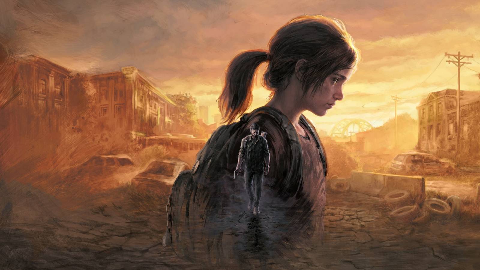 last of us part 1 key art