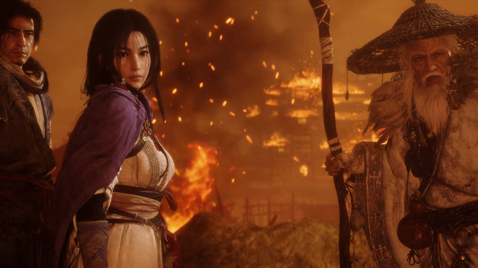 wo long fallen dynasty - latest trailer sets up story 