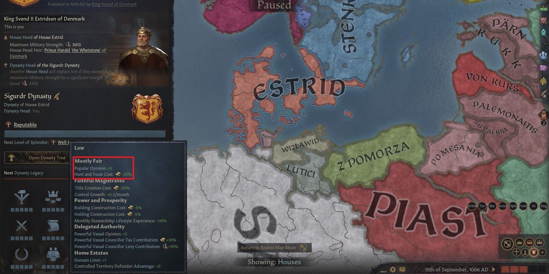 Law 1 Dynasty Legacy In Crusader Kings 3