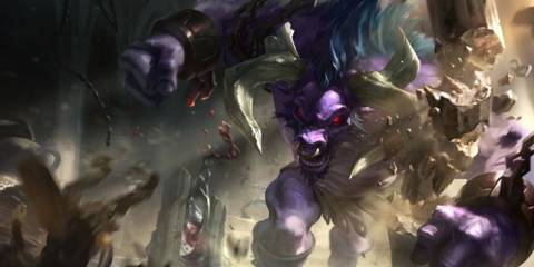 League of Legends Alistar