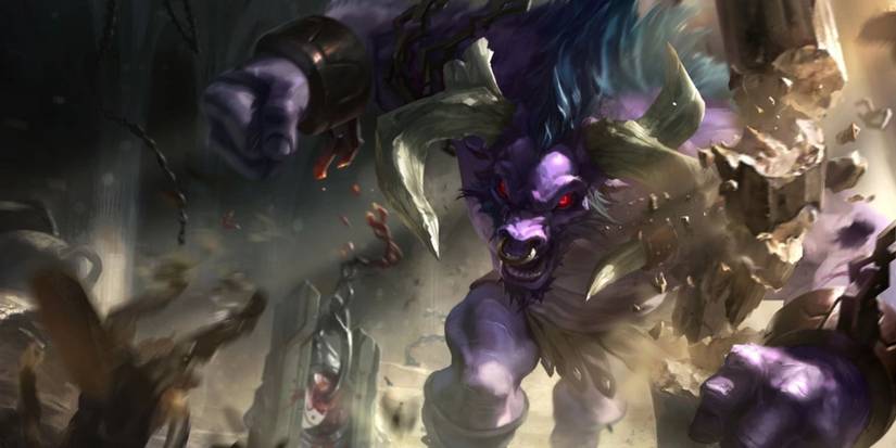 League of Legends Alistar