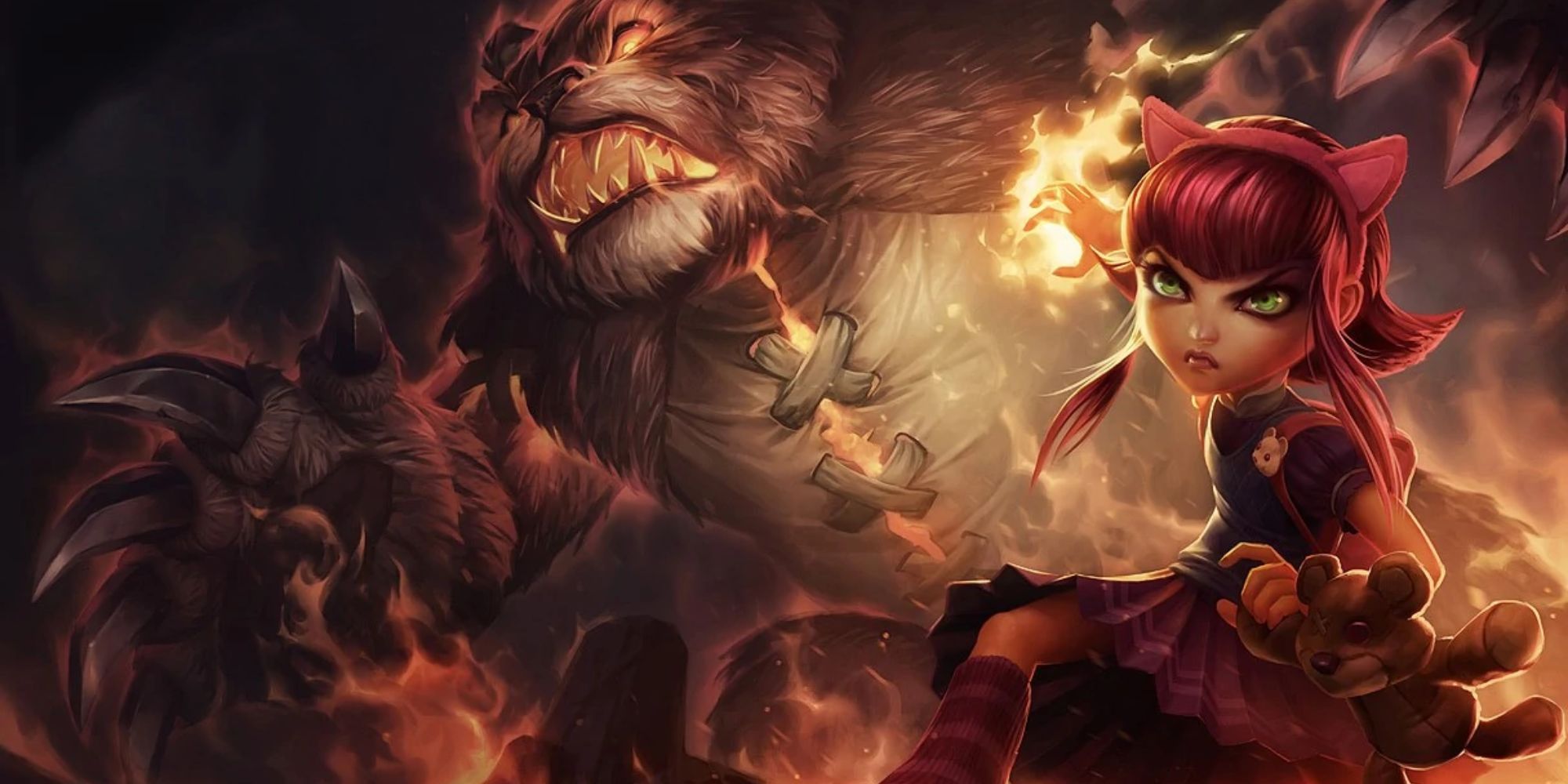 League of Legends Annie