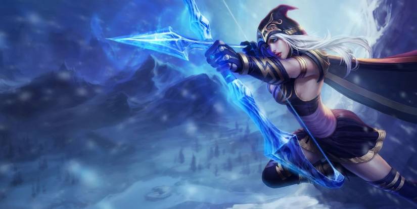 League of Legends Ashe