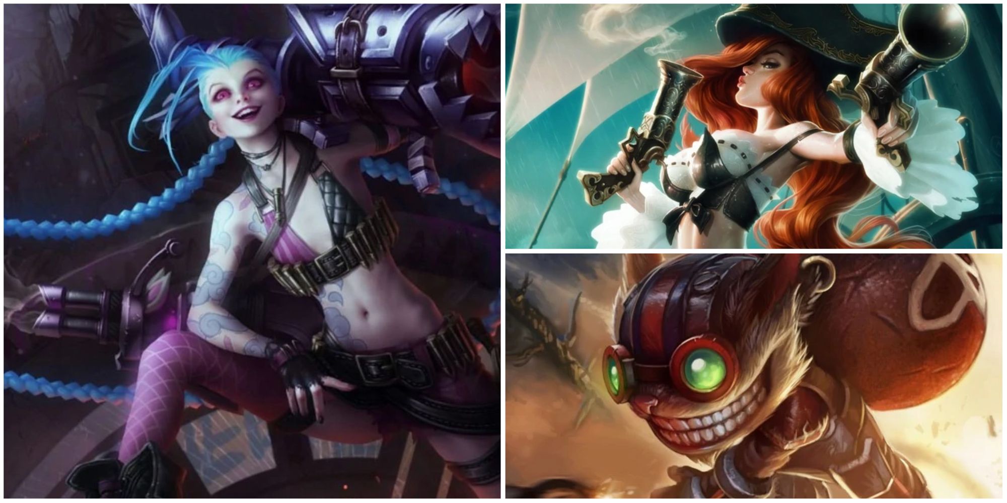 League of Legends Beginner Tips For Bot Lane, Jinx, Miss Fortune and Ziggs