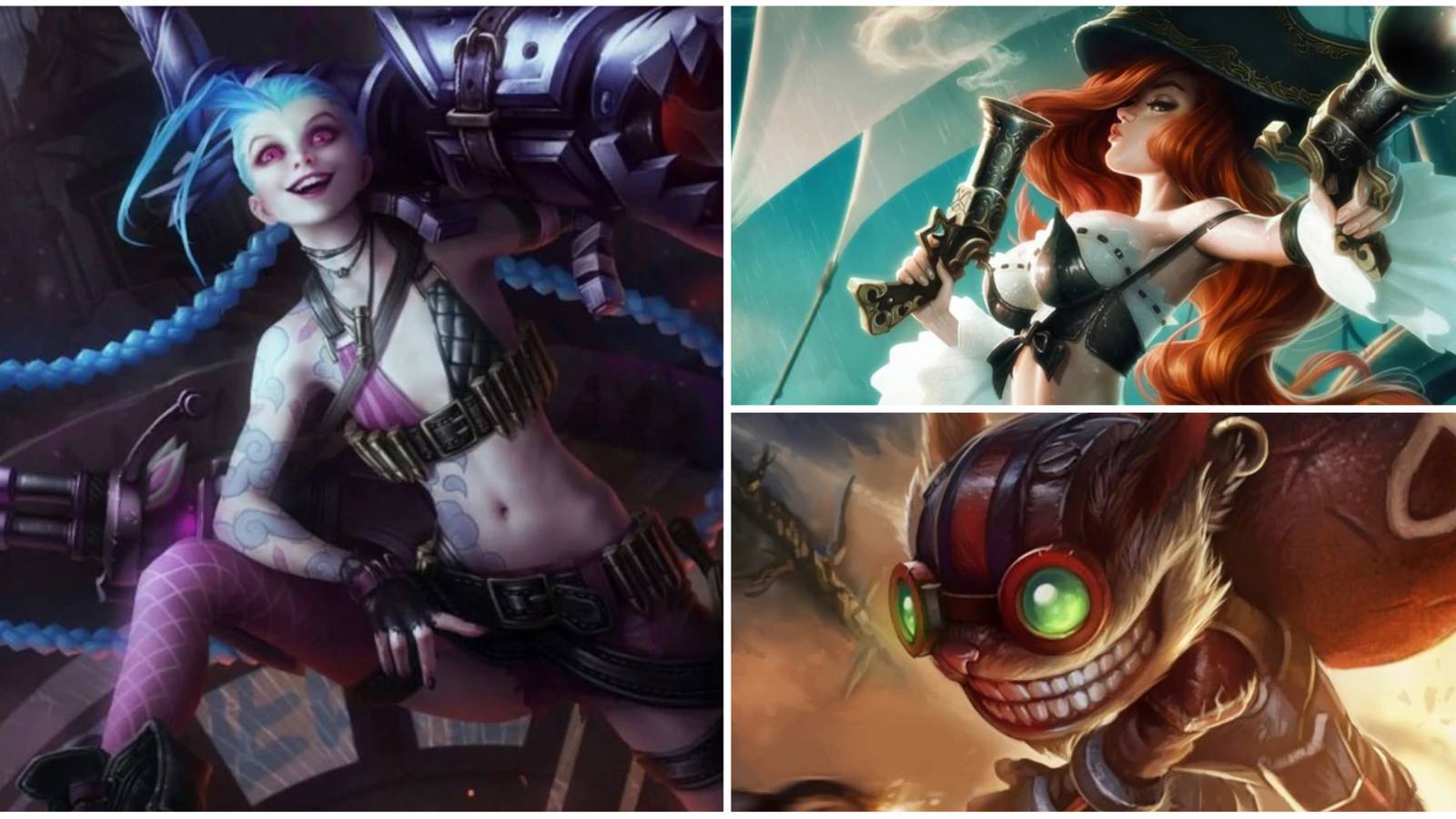 League of Legends Beginner Tips For Bot Lane, Jinx, Miss Fortune and Ziggs