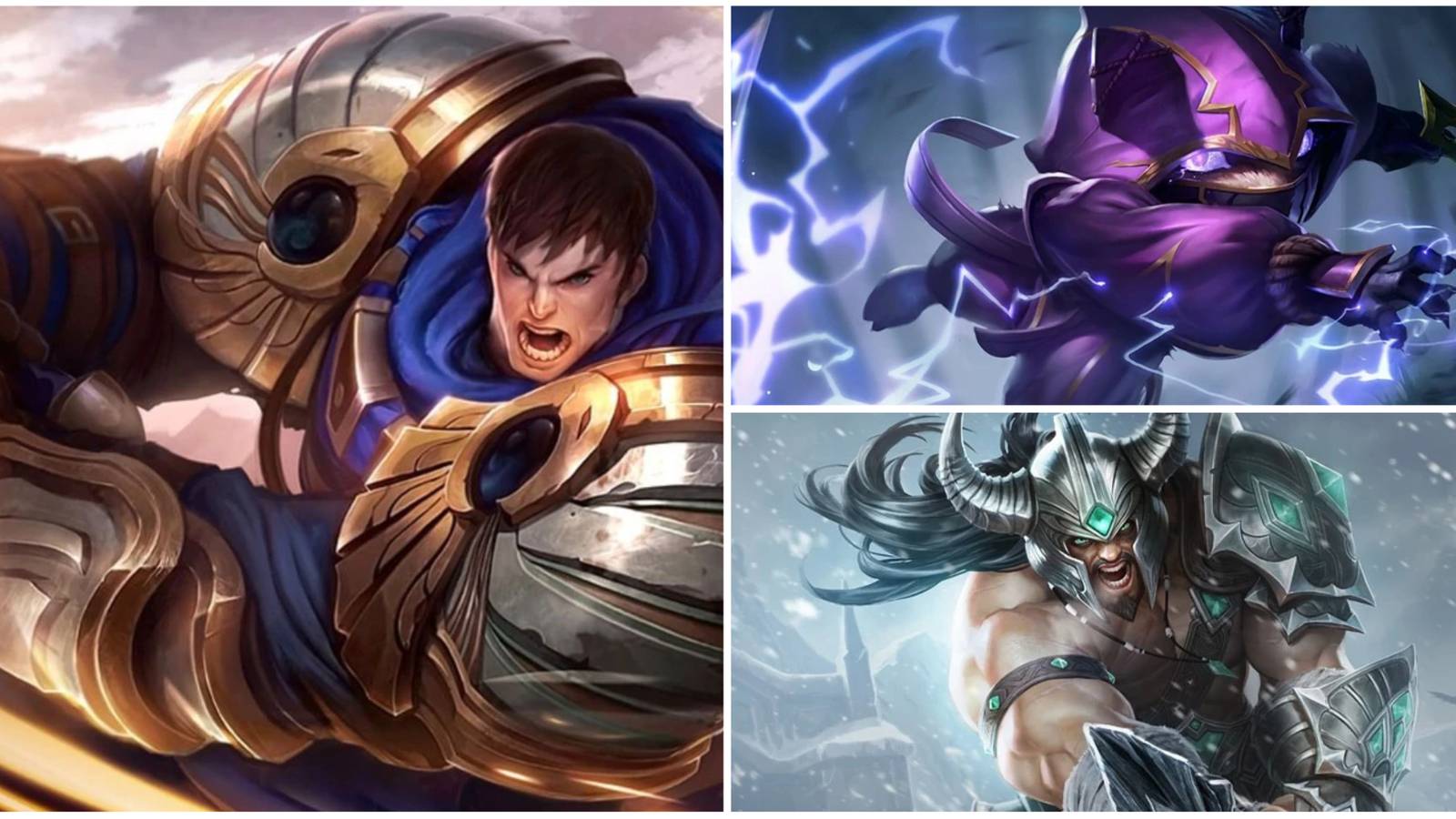 League of Legends Beginner Tips For Top Lane, Garen, Kennen and Tryndamere