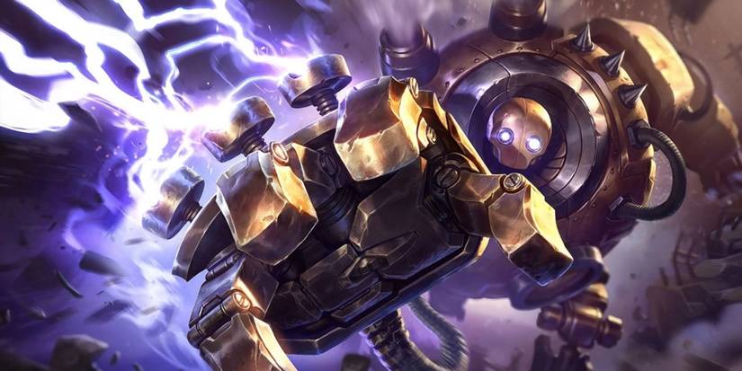 League of Legends Blitzcrank