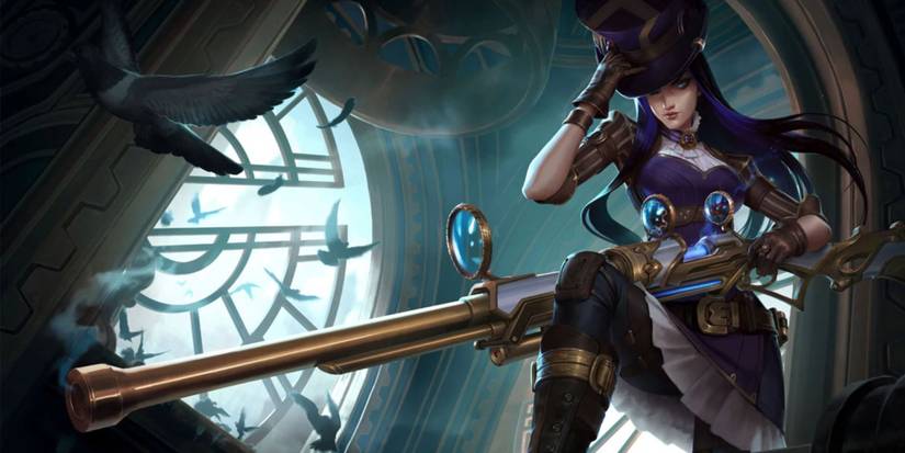 League of Legends Caitlyn