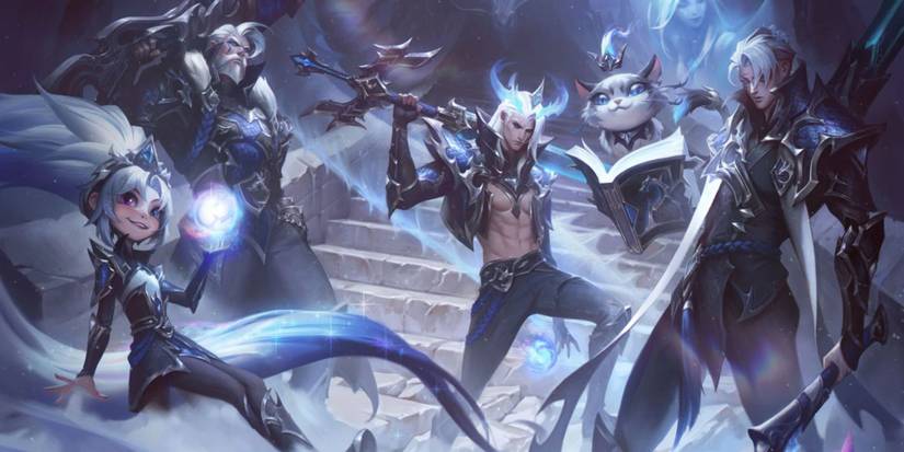 League of Legends EDG Skins