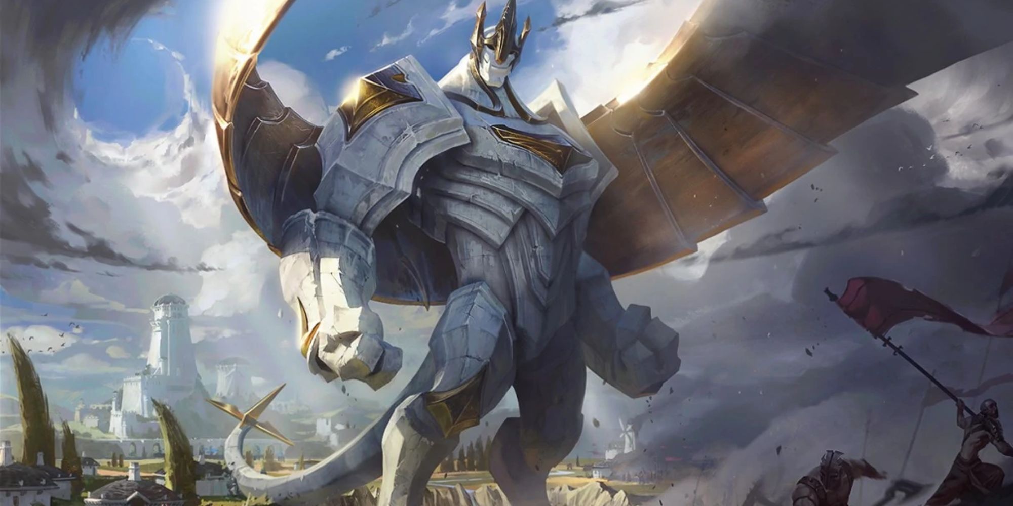 League of Legends Galio