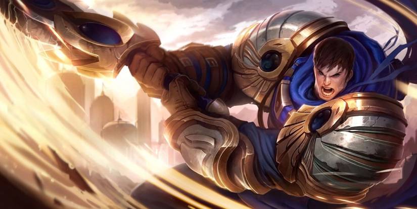 League of Legends Garen