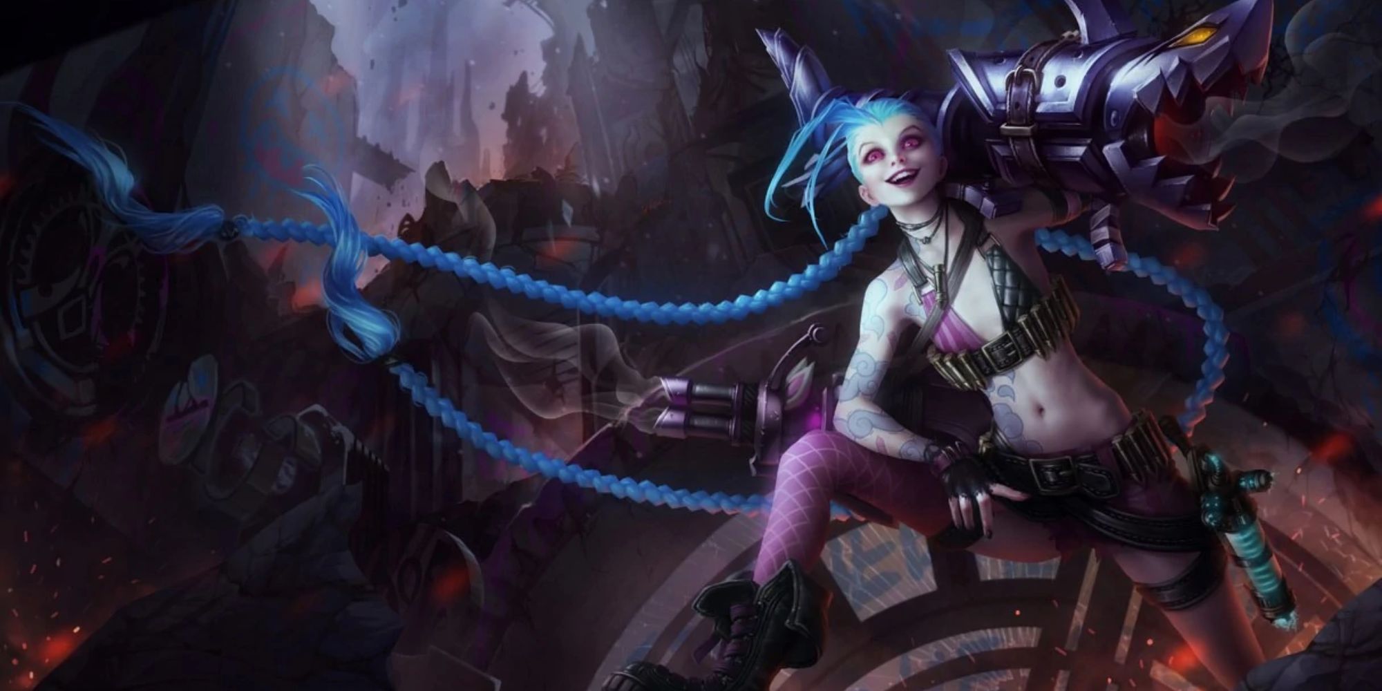 League of Legends Jinx