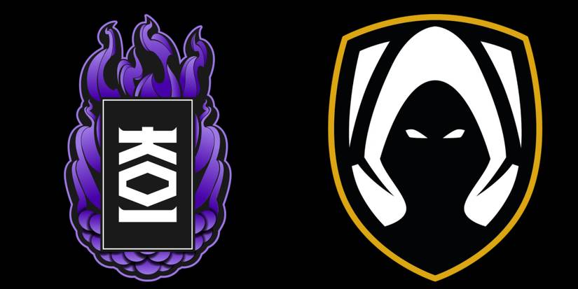 League of Legends KOI and Team Heretics