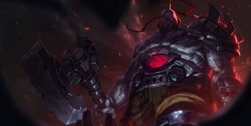 League of Legends Sion